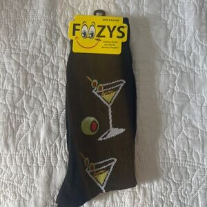Foozys Black Cocktail Socks